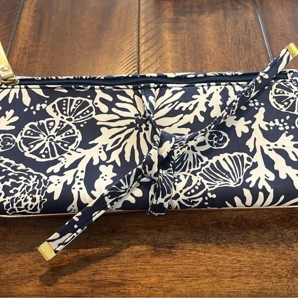 LILY PULITZER NWOT jewelry roll / travel bag. - Picture 2 of 4